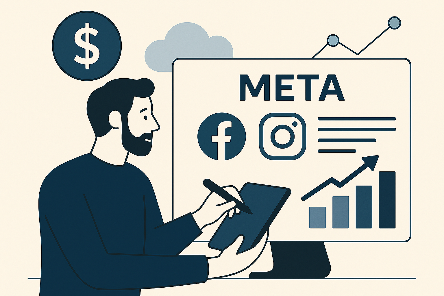 Meta Ads för företag: budget, målgrupper och strategi för bättre resultat